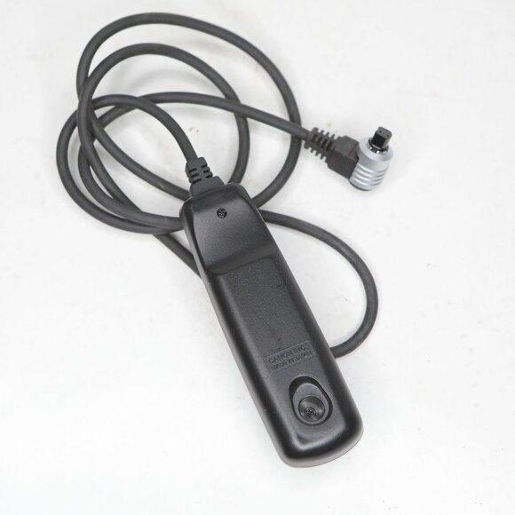 Canon Remote Switch RS-80N3 Photography Black Macrophotography Travel - Picture 4 of 8